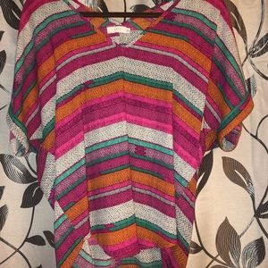 Beautiful short sleeve blouse